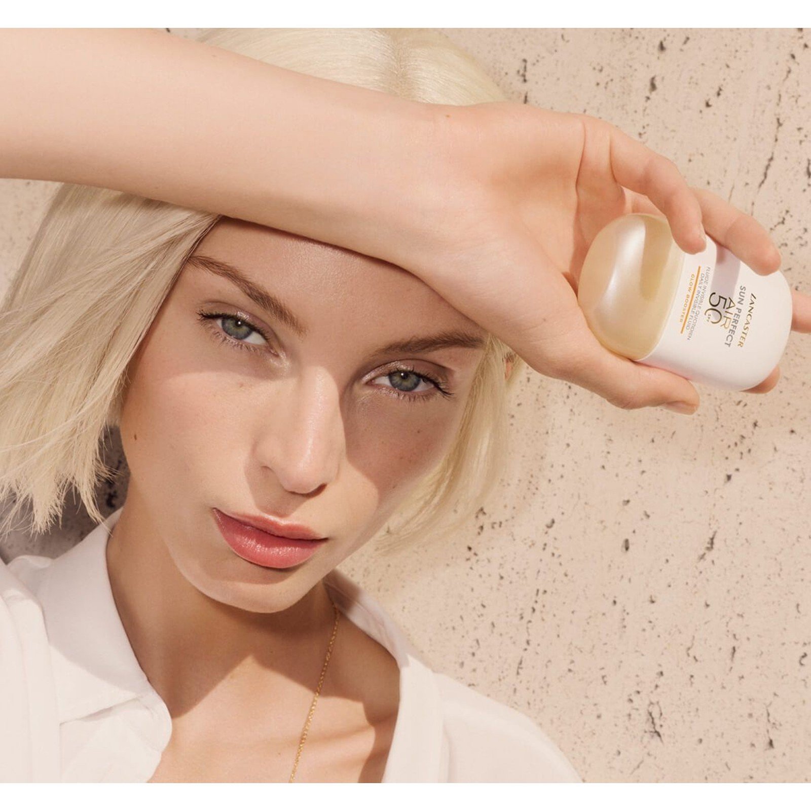 Lancaster Sun Perfect Air Daily Invisible Fluid SPF50 Glow Booster 40ml