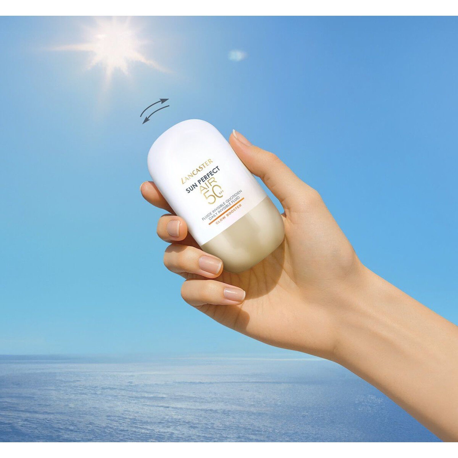 Lancaster Sun Perfect Air Daily Invisible Fluid SPF50 Glow Booster 40ml