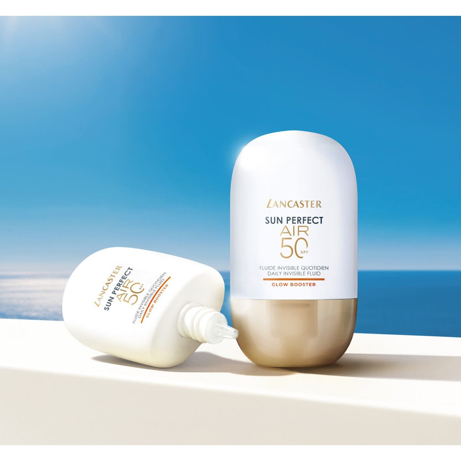 Lancaster Sun Perfect Air Daily Invisible Fluid SPF50 Glow Booster 40ml