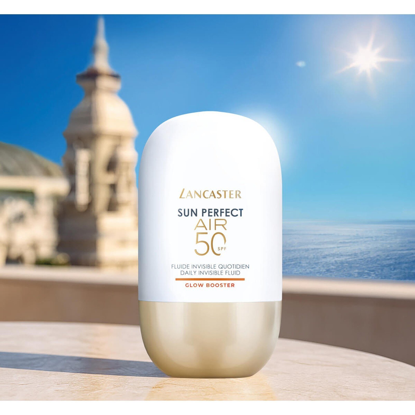Lancaster Sun Perfect Air Daily Invisible Fluid SPF50 Glow Booster 40ml