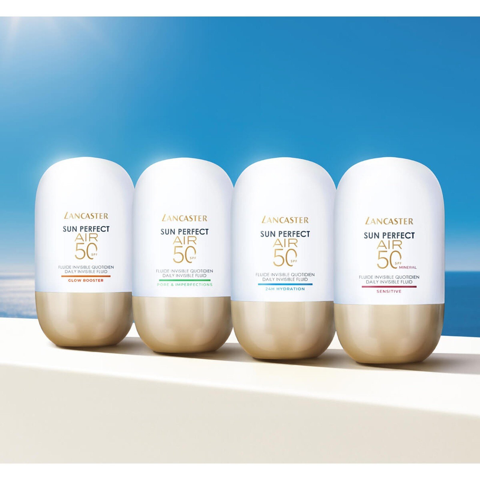 Lancaster Sun Perfect Air Daily Invisible Fluid SPF50 Pore & Imperfections 40ml