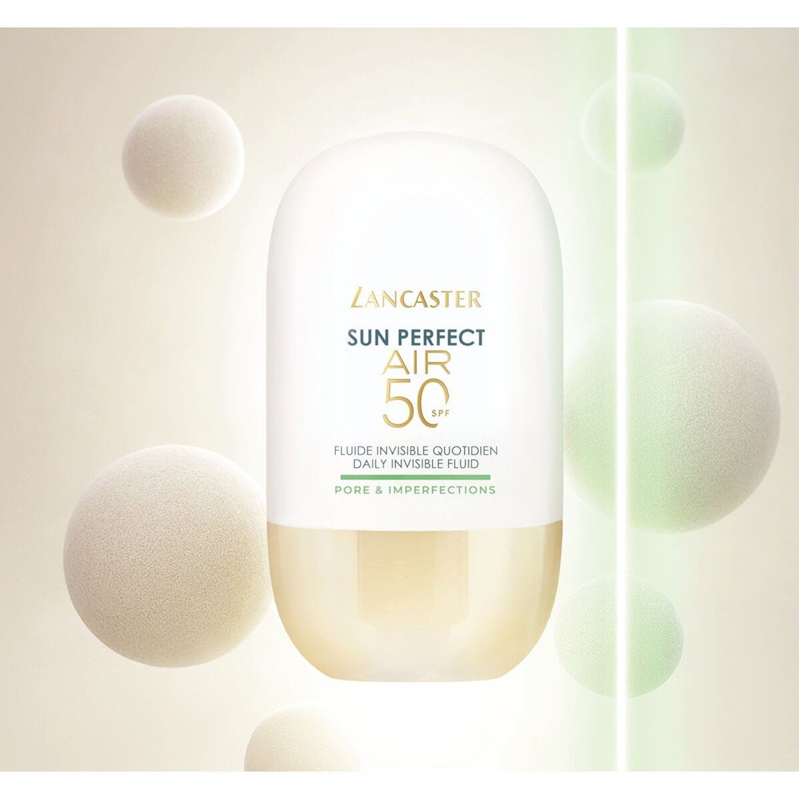 Lancaster Sun Perfect Air Daily Invisible Fluid SPF50 Pore & Imperfections 40ml