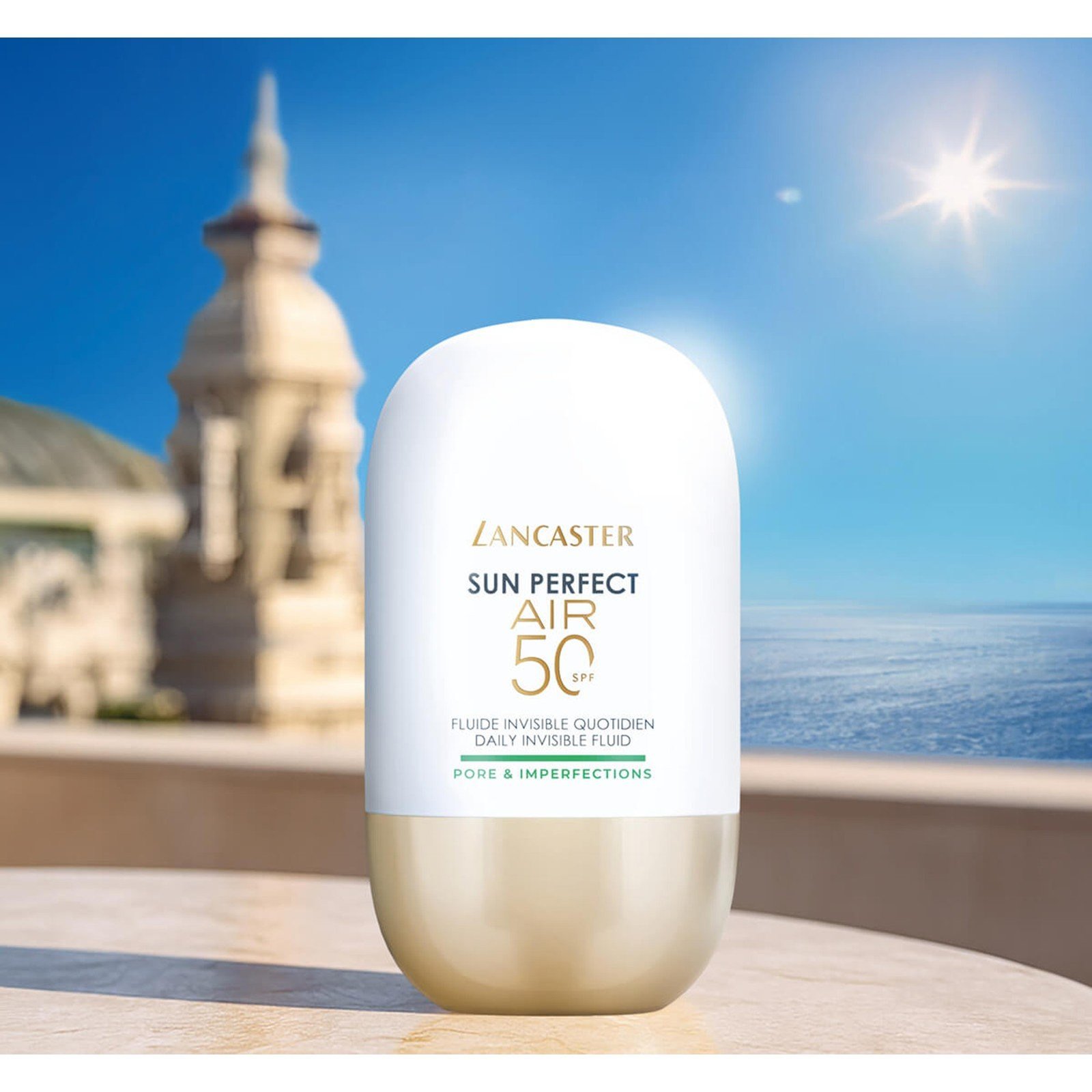 Lancaster Sun Perfect Air Daily Invisible Fluid SPF50 Pore & Imperfections 40ml