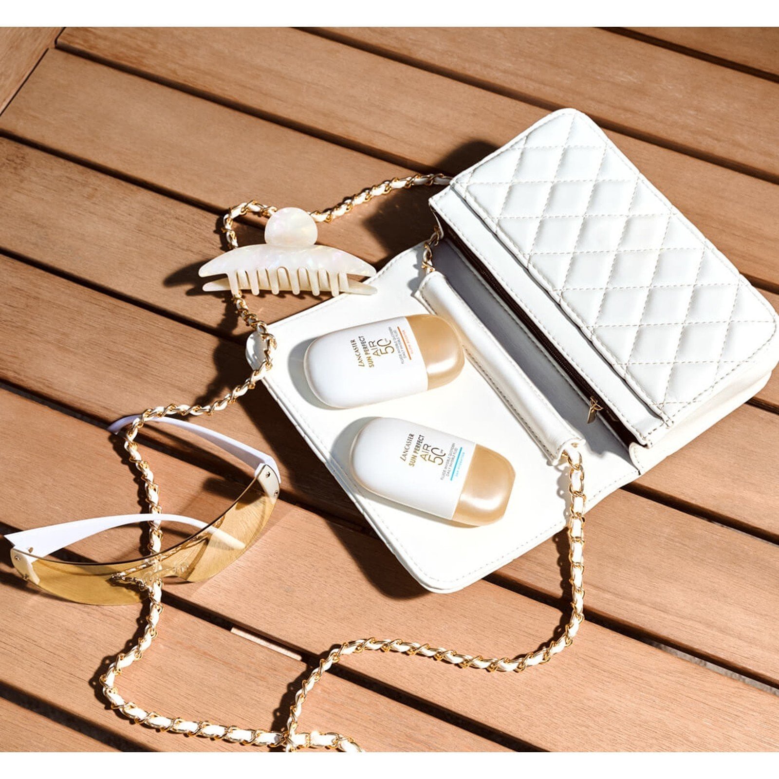 Lancaster Sun Perfect Air Daily Invisible Fluid SPF50 Sensitive Mineral 40ml