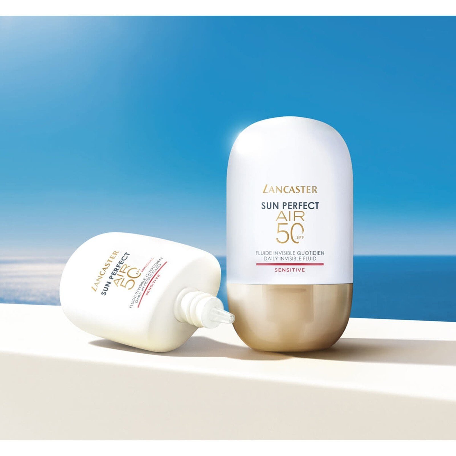 Lancaster Sun Perfect Air Daily Invisible Fluid SPF50 Sensitive Mineral 40ml