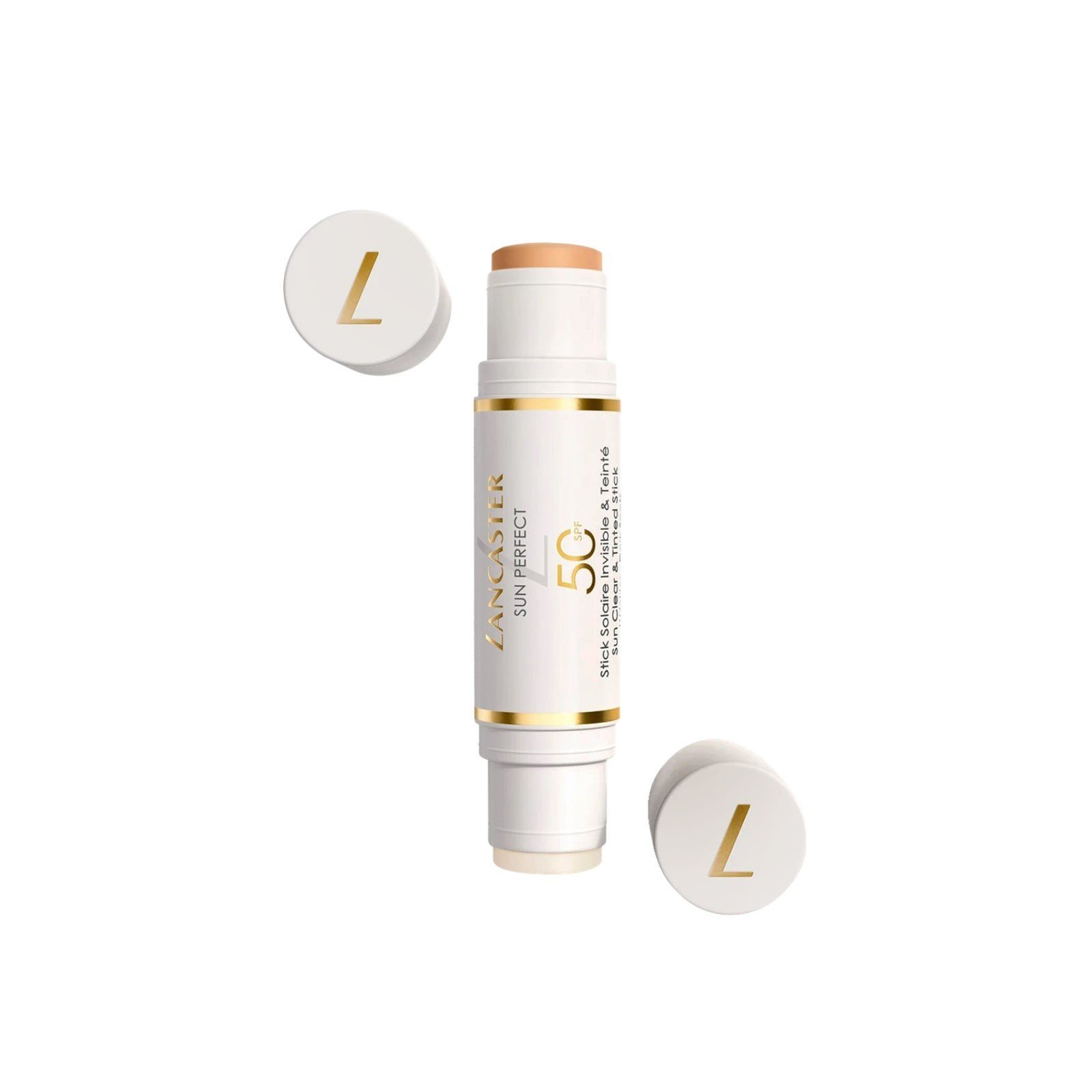 Lancaster Sun Perfect Sun Clear & Tinted Stick SPF50 12g