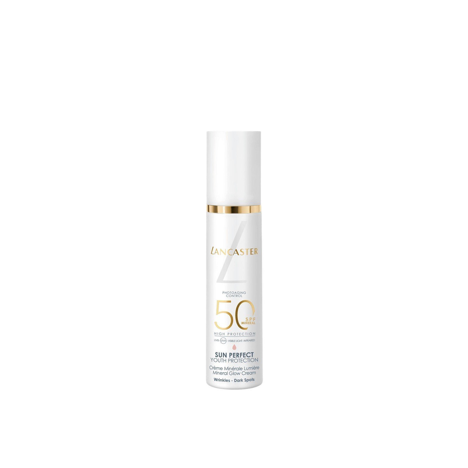 Lancaster Sun Perfect Youth Protection Mineral Glow Cream SPF50 50g
