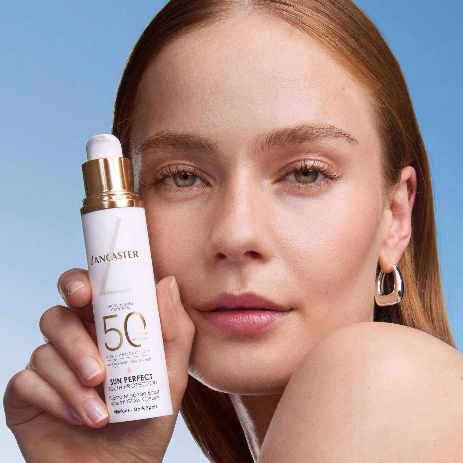Lancaster Sun Perfect Crema Mineral Glow Protectora de Juventud SPF50 50g