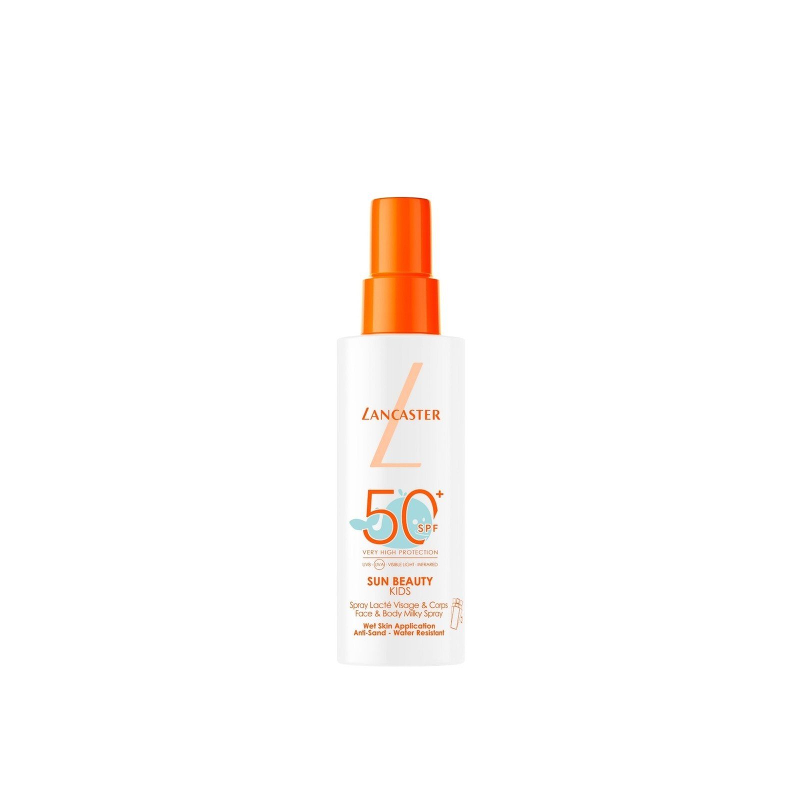 Lancaster Sun Sensitive Kids Water Resistant Milky Spray SPF50+ 150ml