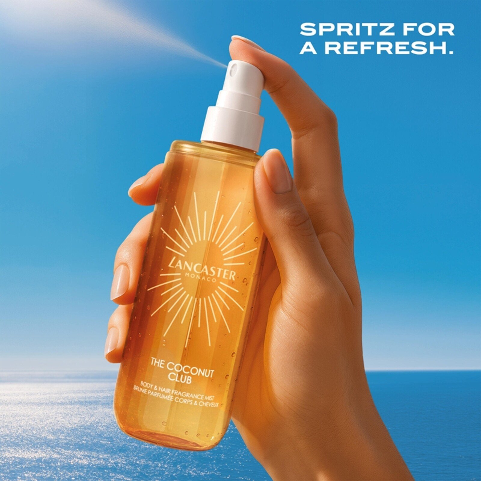 Lancaster The Coconut Club Body & Hair Fragrance Mist 236ml