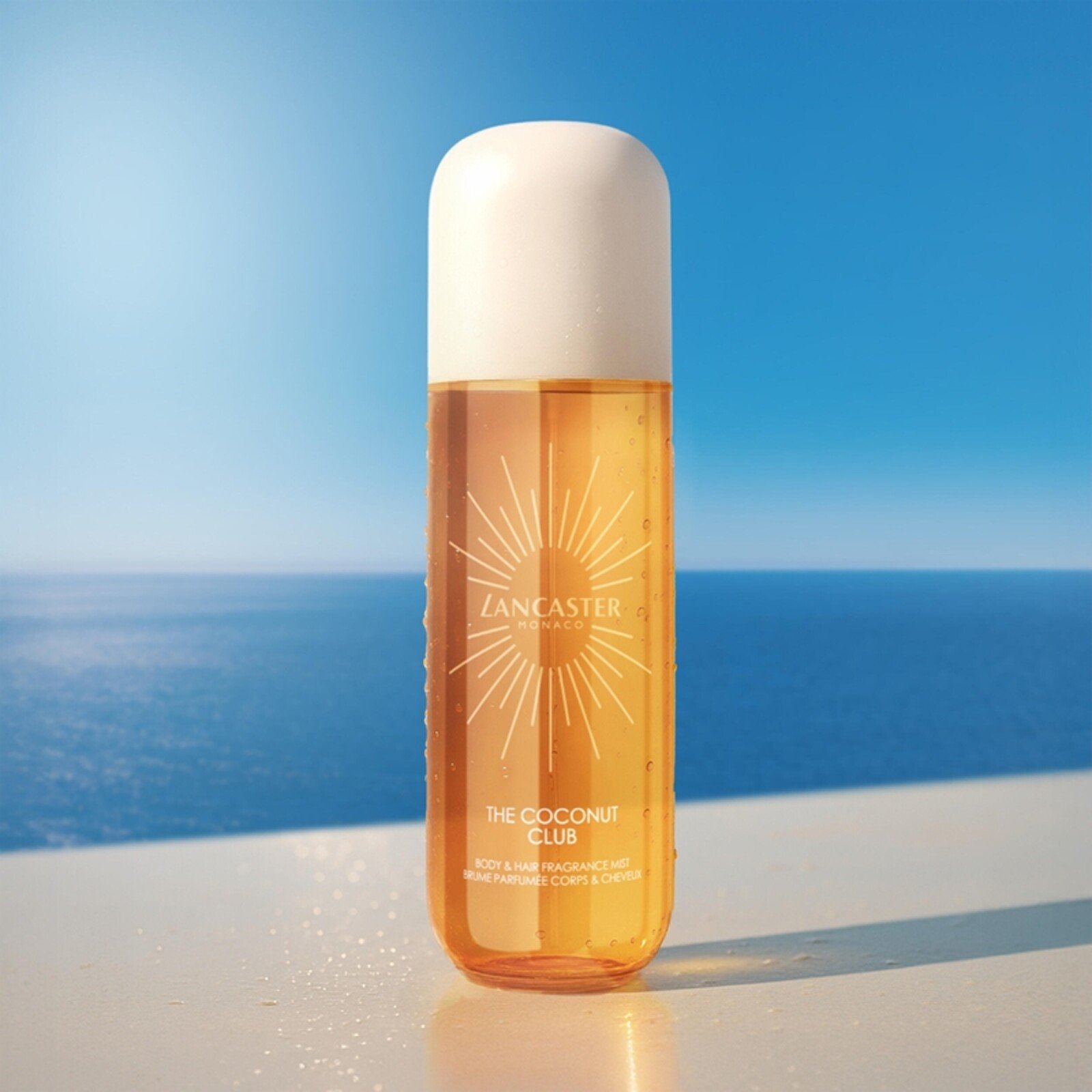Lancaster The Coconut Club Body & Hair Fragrance Mist 236ml