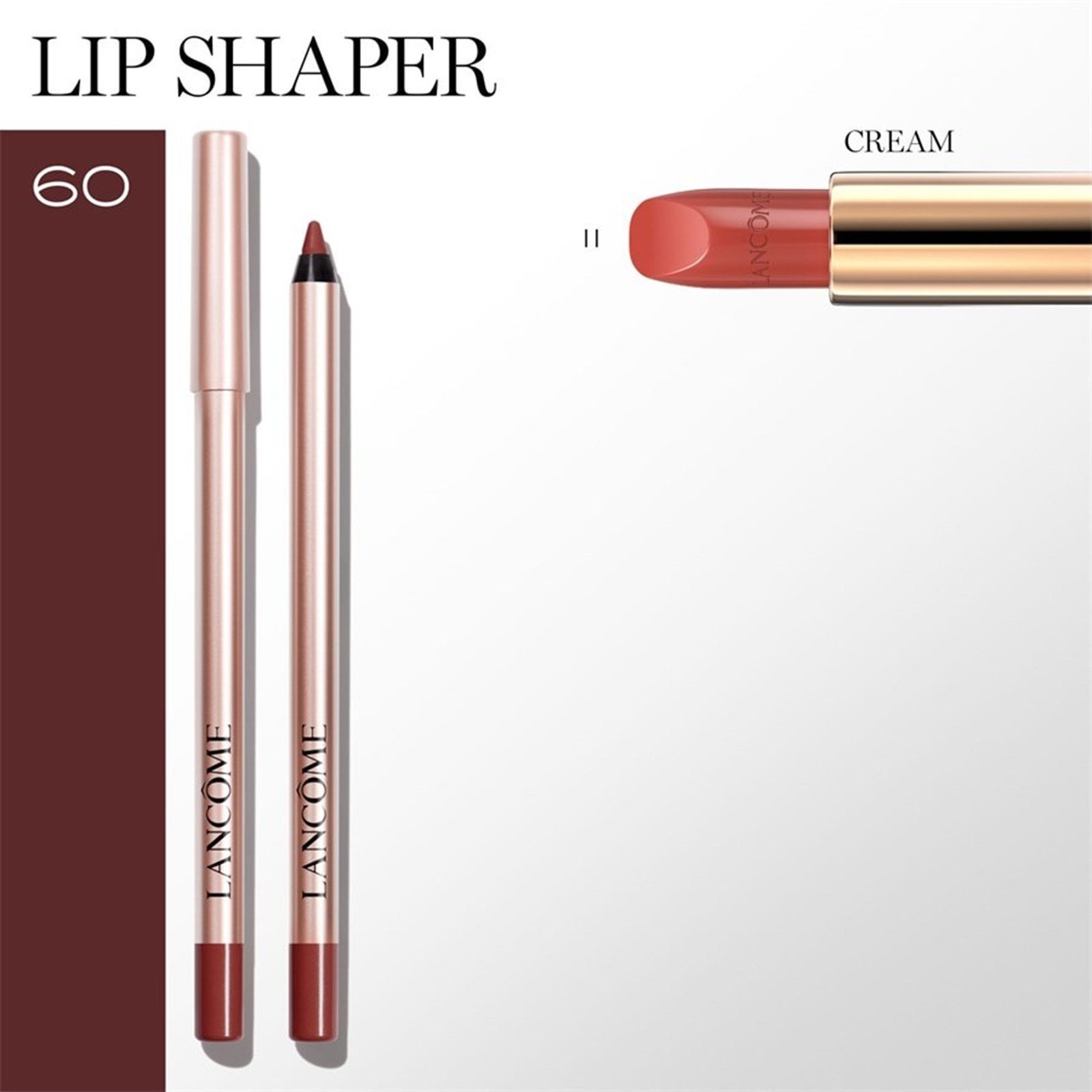Lancôme Idôle Lip Shaper 60 Million-Dollar Berry 1.2g