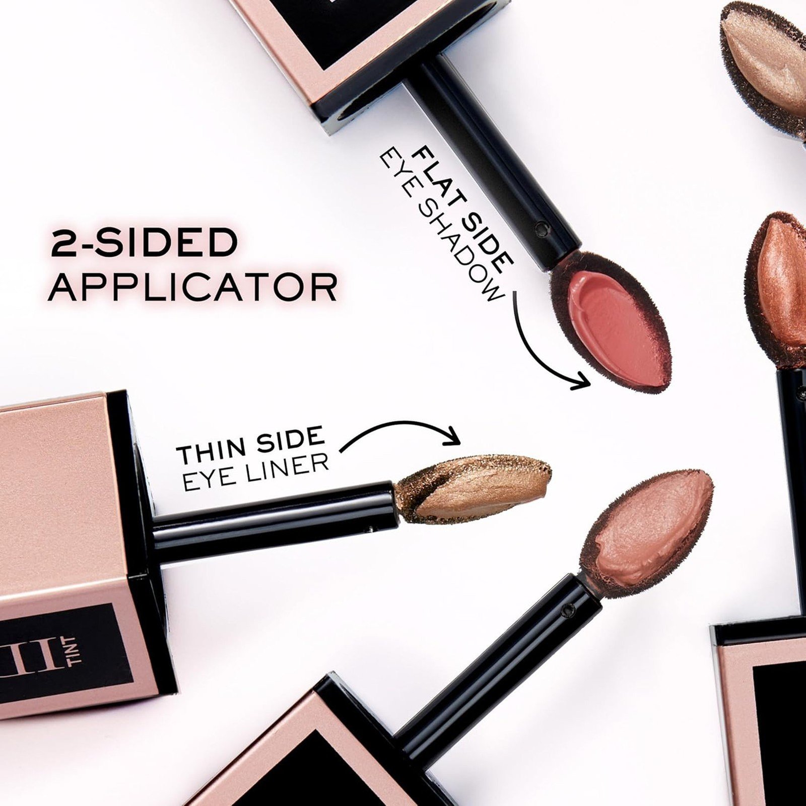 Lancôme Idôle Tint Liquid Eyeshadow & Liner 02 Desert Sand 7 ml