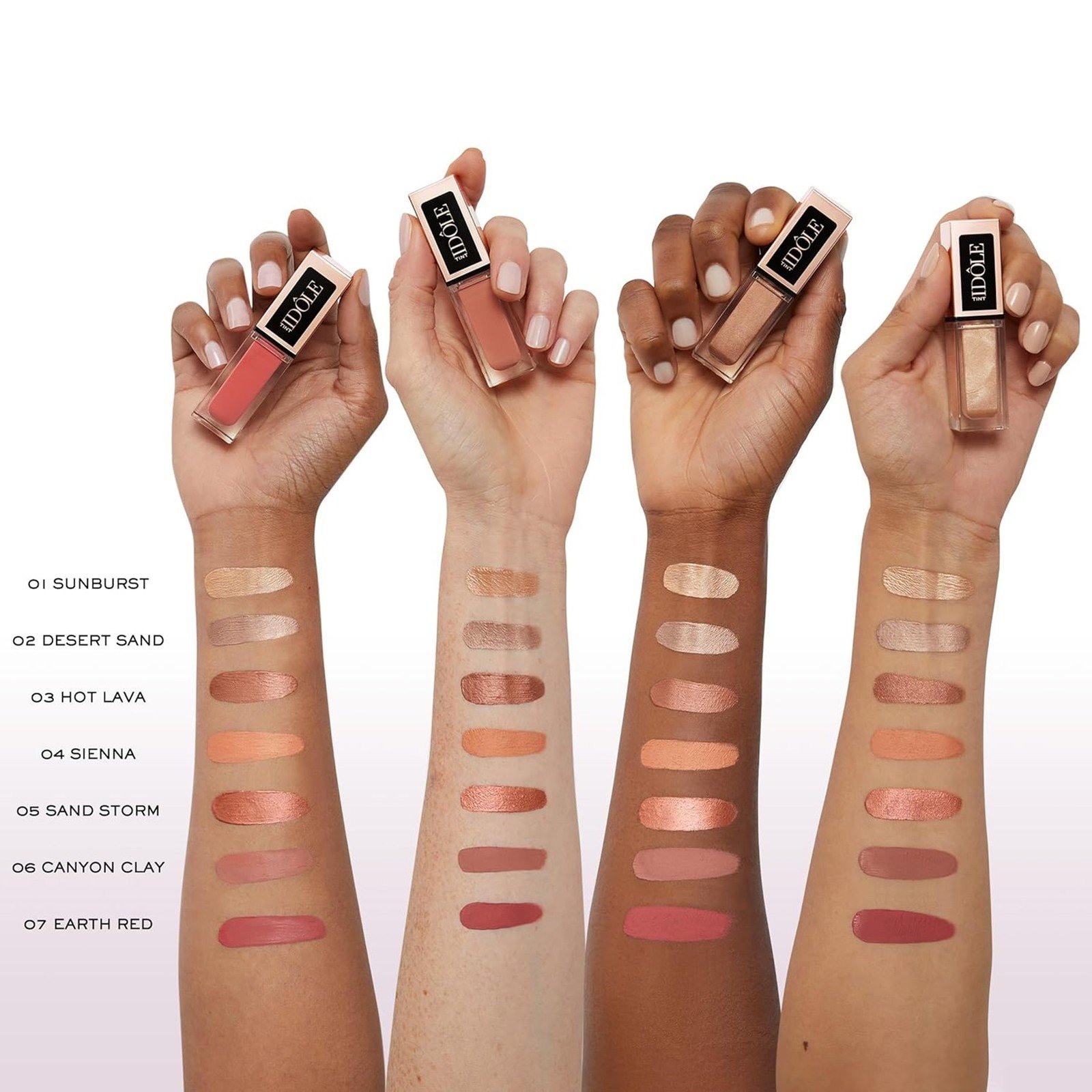 Lancôme Idôle Tint Liquid Eyeshadow & Liner 02 Desert Sand 7 ml