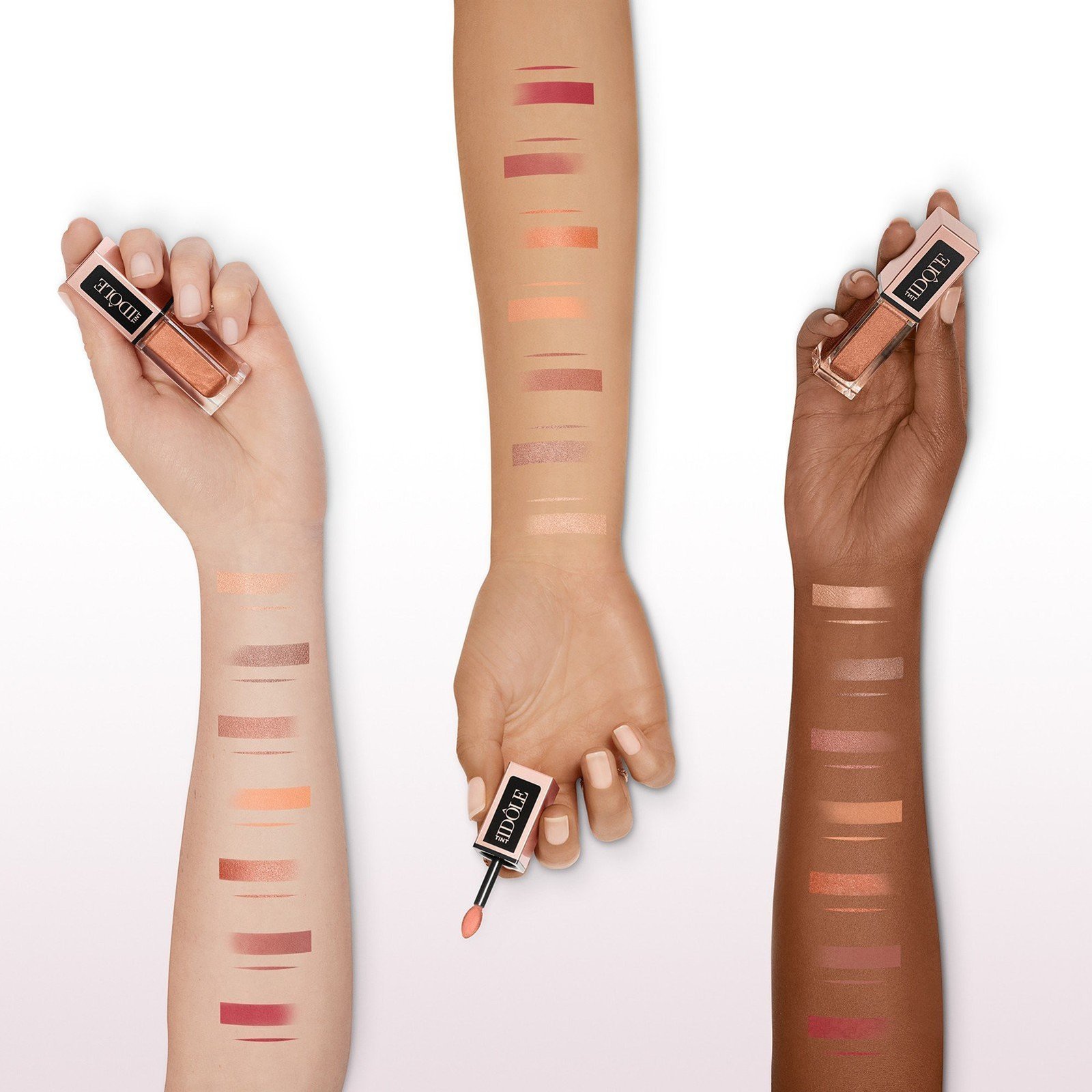 Lancôme Idôle Tint Liquid Eyeshadow & Liner 03 Hot Lava 7ml