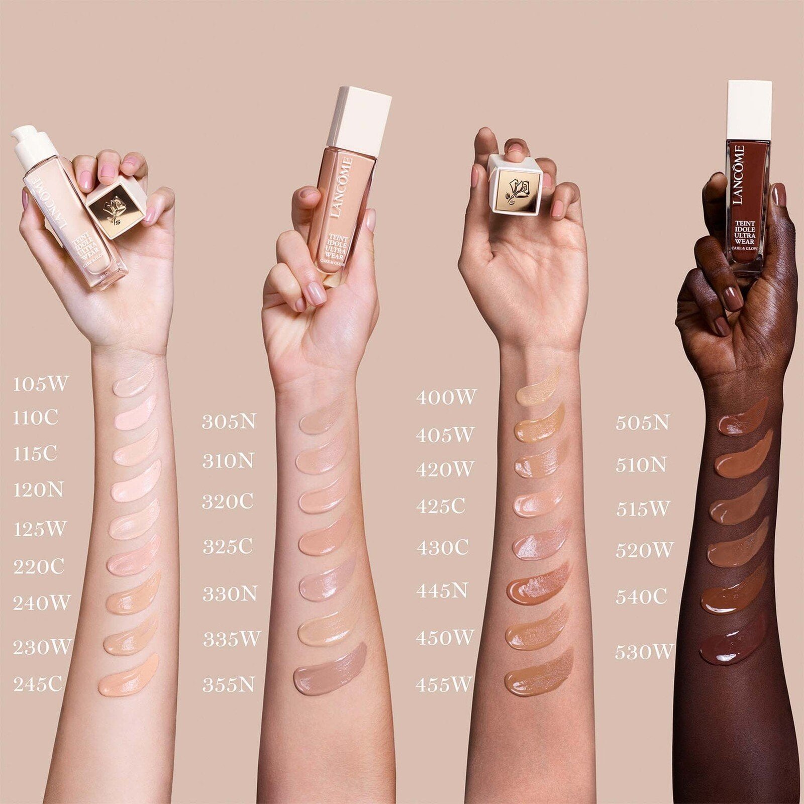 Lancôme Teint Idole Ultra Wear Care & Glow Foundation 110C 30ml