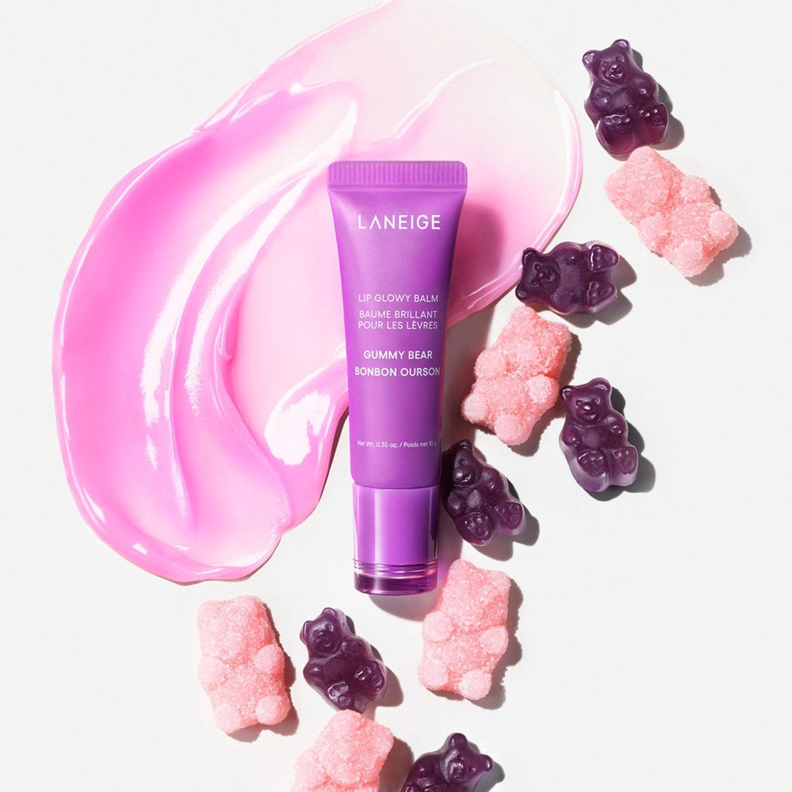 Laneige Lip Glowy Balm Gummy Bear 10g