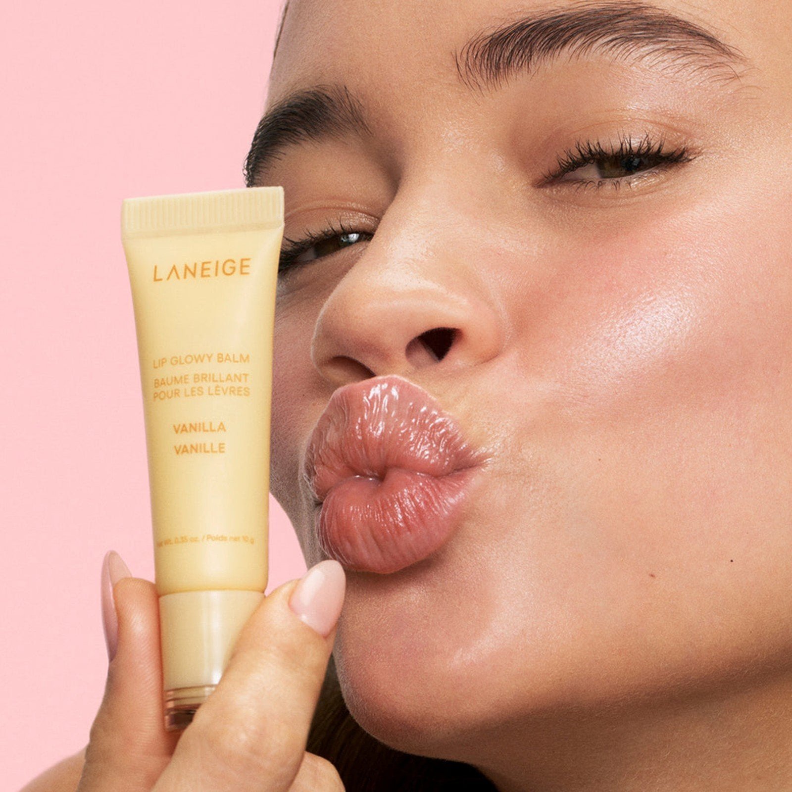 Laneige Lip Glowy Balm Vanilla 10g