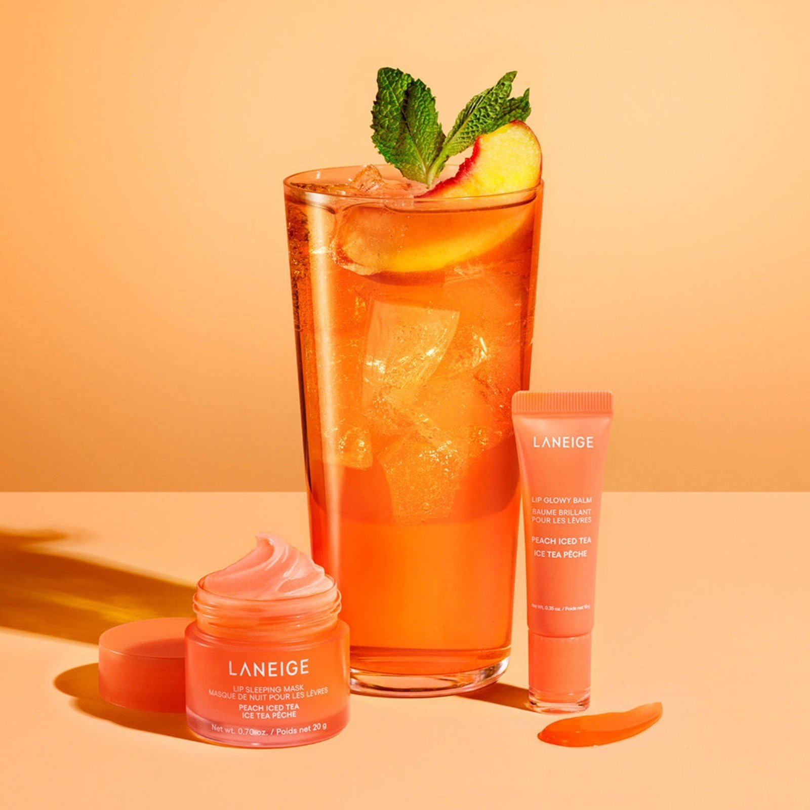 Laneige Lip Sleeping Mask Peach Iced Tea 20g