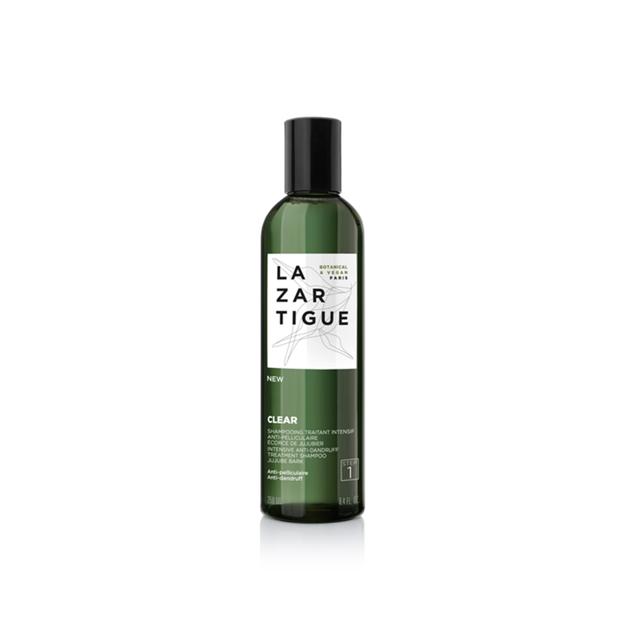 Lazartigue Clear Intensive Anti-Dandruff Treatment Shampoo Step1 250ml (8.45fl oz)