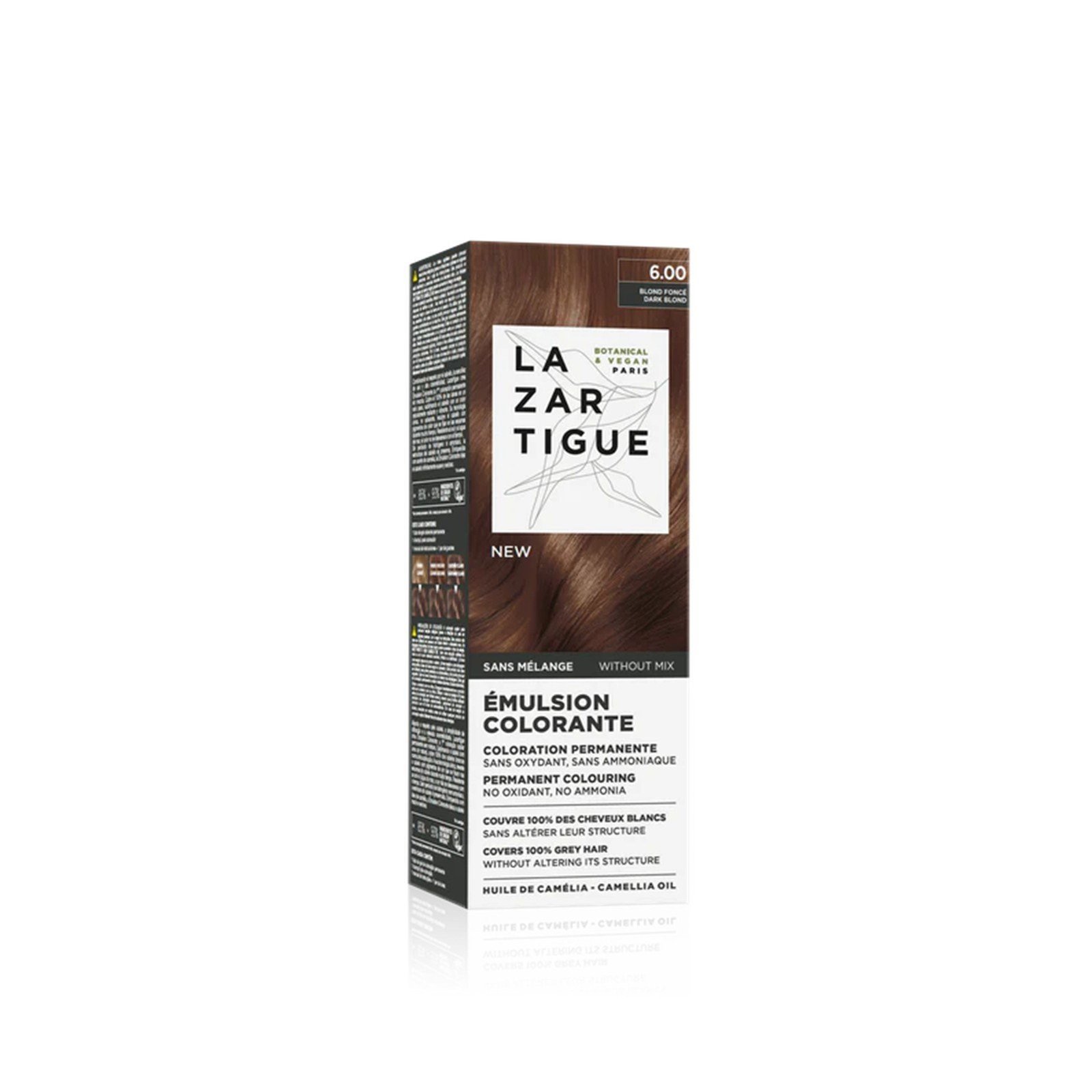 Lazartigue Émulsion Colorante 6.00 Dark Blond