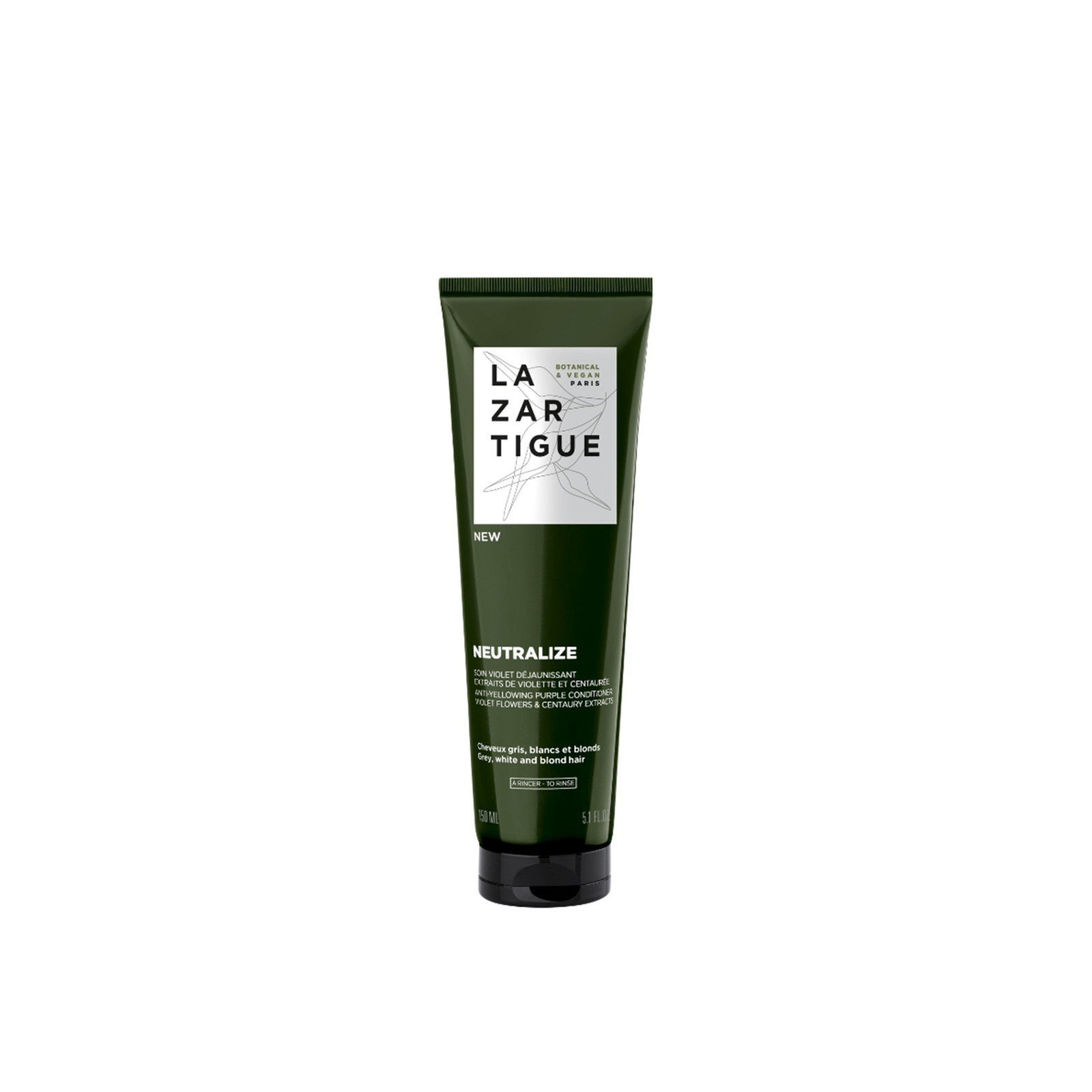 Lazartigue Neutralize Anti-Yellowing Purple Conditioner 150ml
