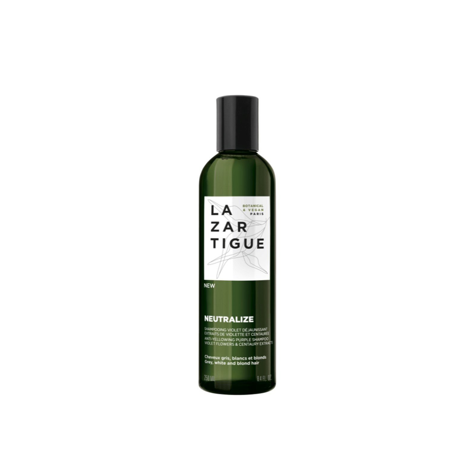 Lazartigue Neutralize Anti-Yellowing Purple Shampoo 250ml