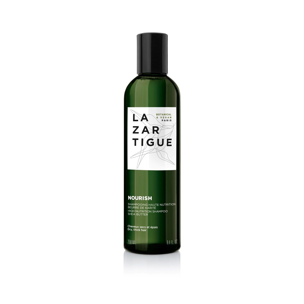 Lazartigue Nourish High Nutrition Shampoo 250ml (8.45fl oz)