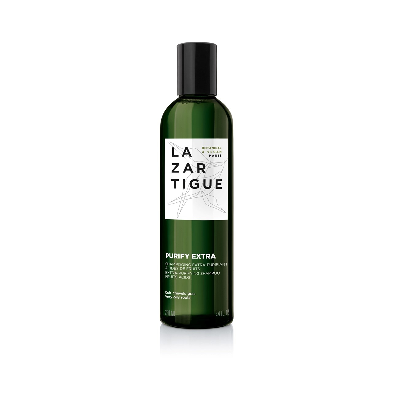 Lazartigue Purify Extra-Purifying Shampoo 250ml (8.45fl oz)