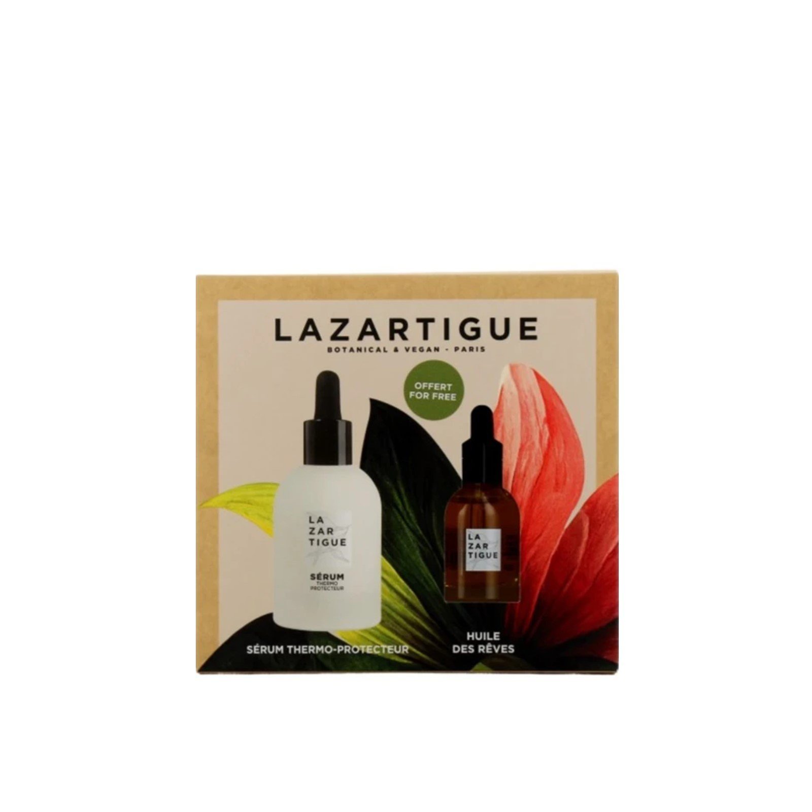 Lazartigue Sérum D'Exception Heat Protection Serum Gift Set