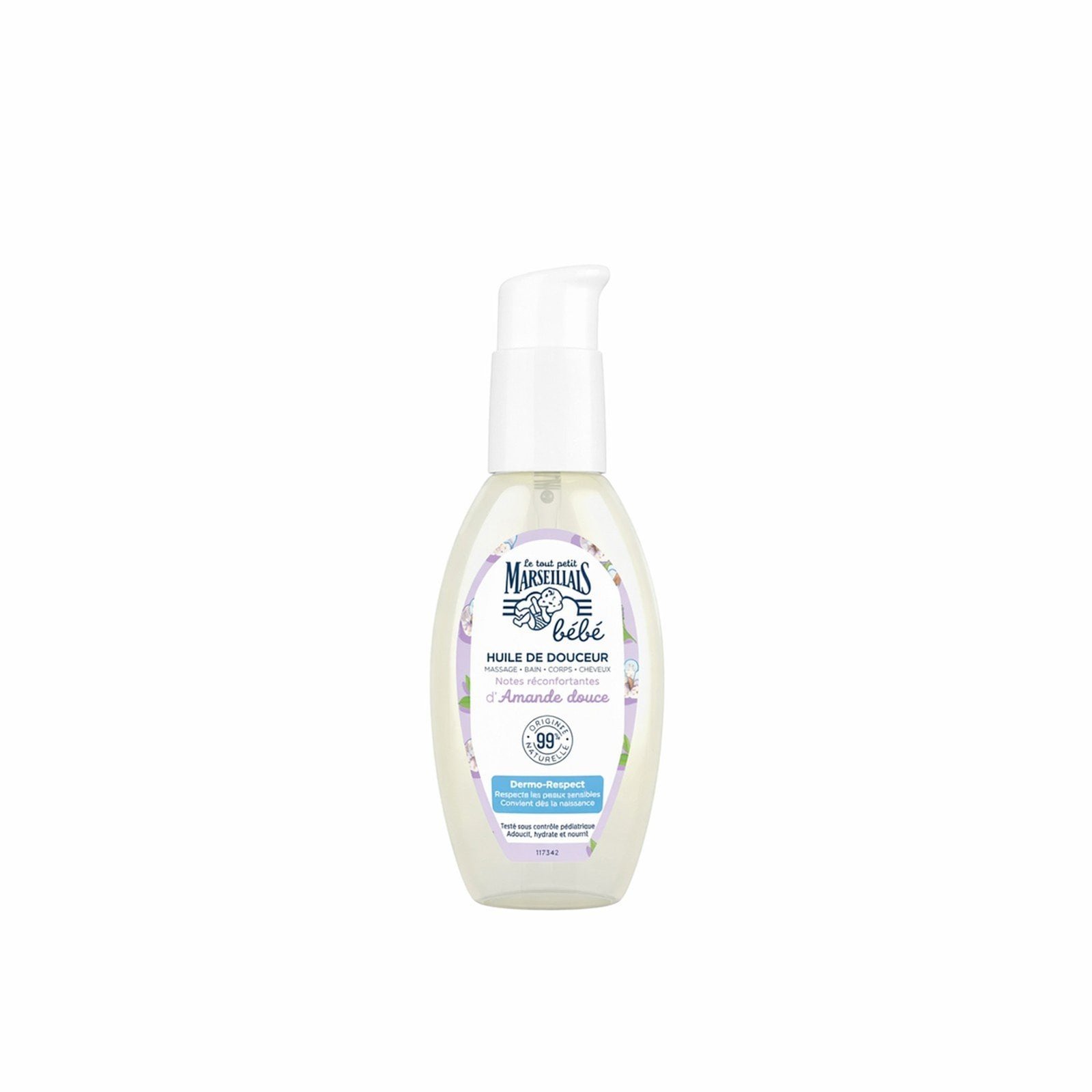Le Petit Marseillais Baby Sweet Almond Gentle Oil 118ml قطر التوصيل