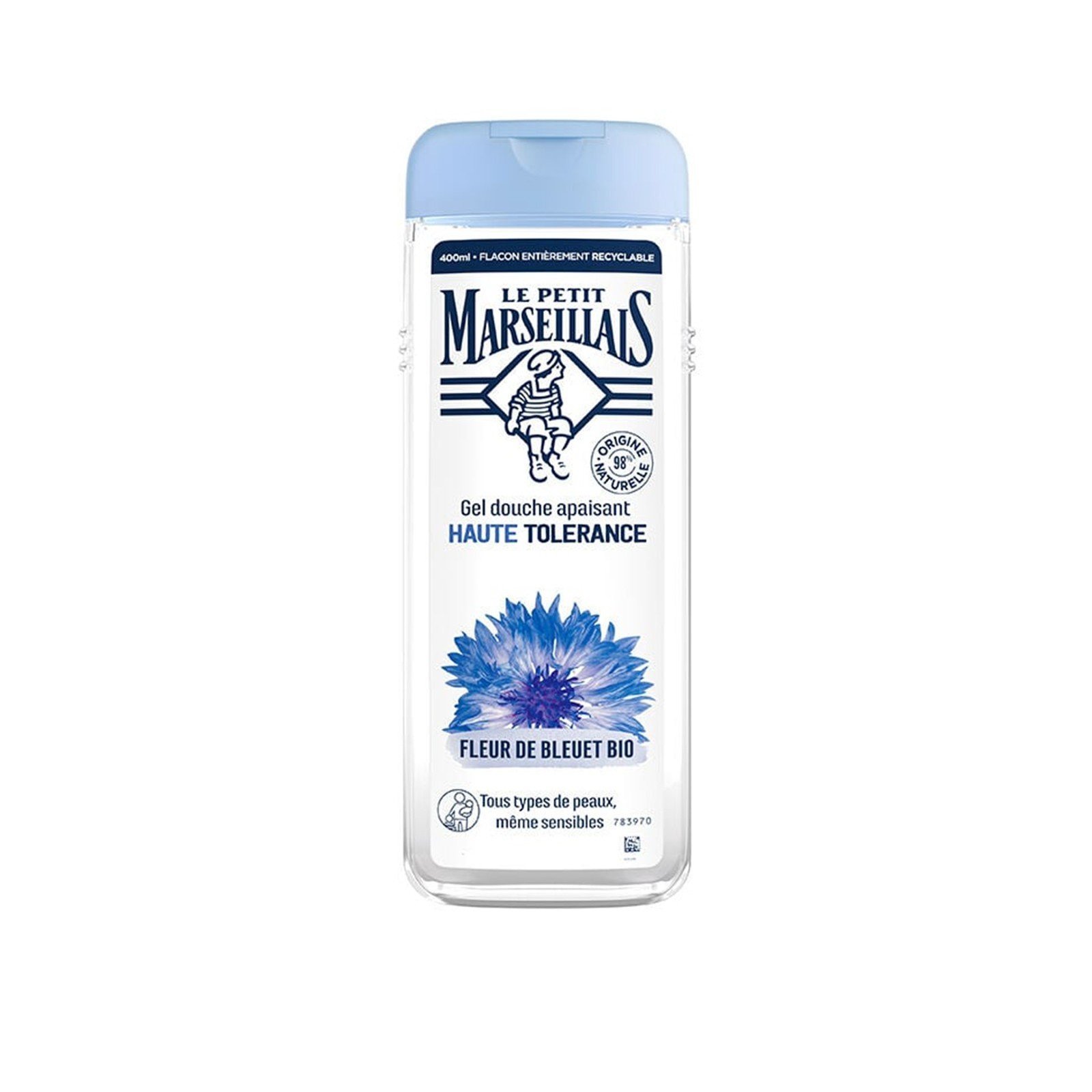 Le Petit Marseillais Cornflower Soothing Shower Gel 400ml قطر