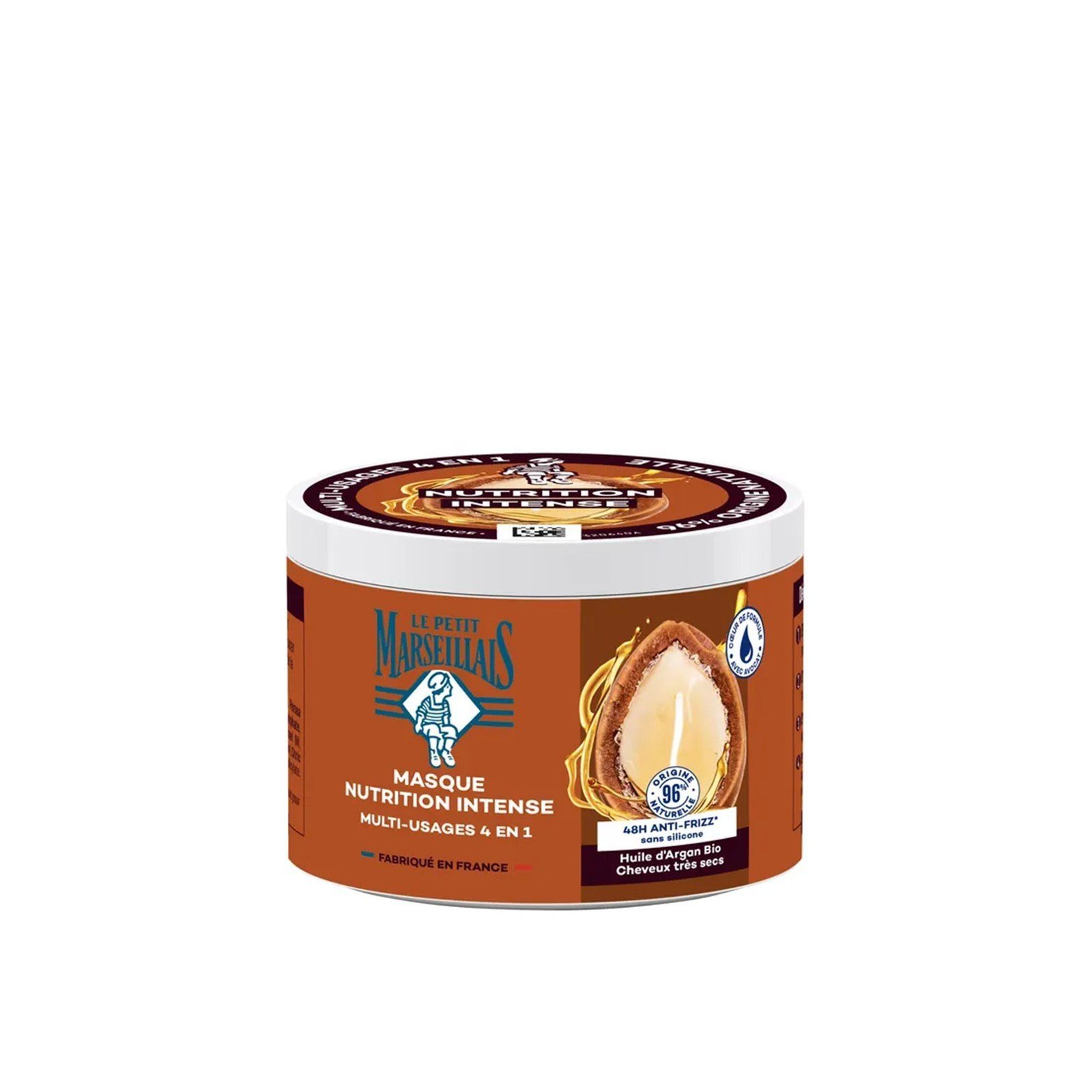 Le Petit Marseillais Organic Argan Oil Intense Nutrition Mask 370ml Qatar