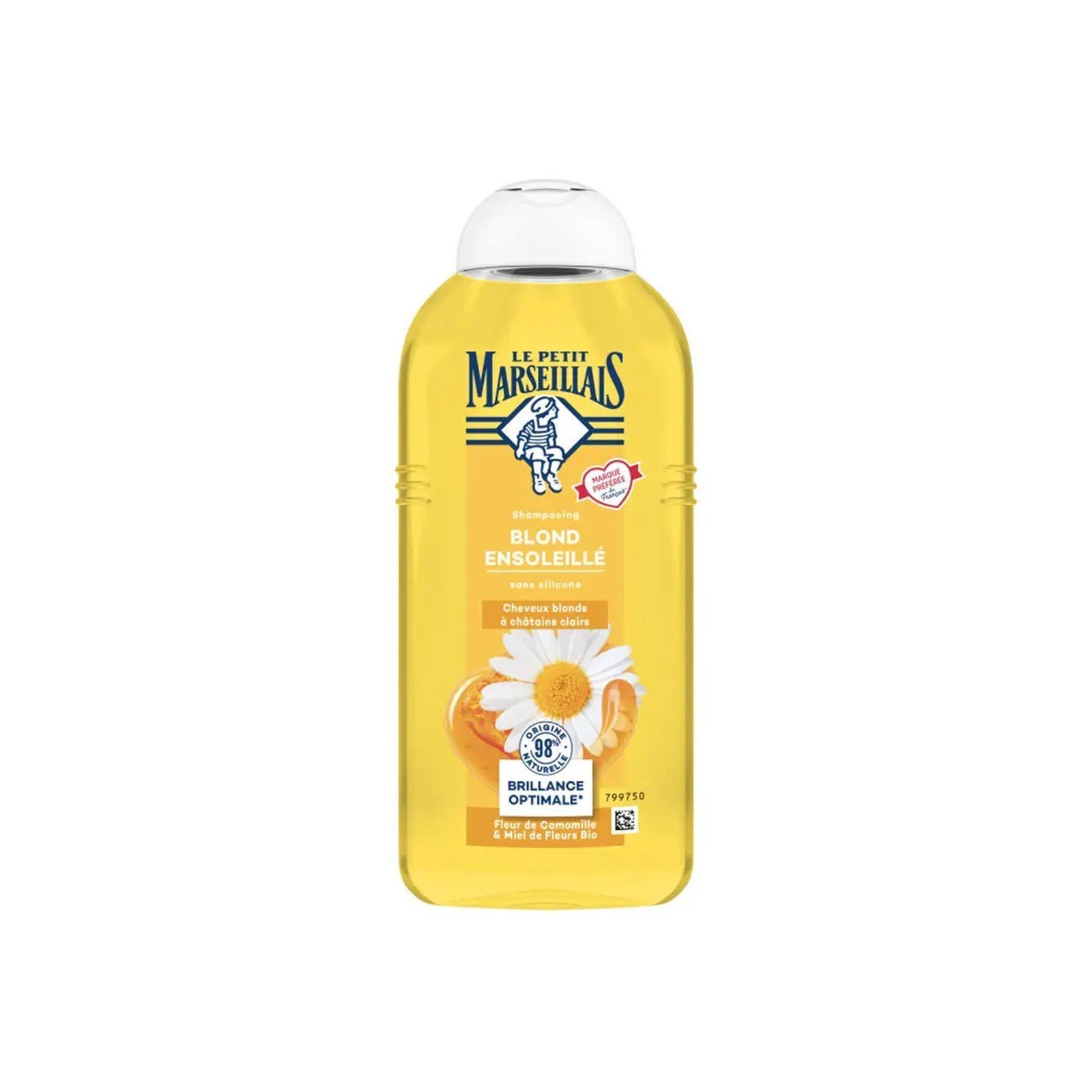 Le Petit Marseillais Sunny Blonde Chamomile Flower and Organic Flower Honey Shampoo 300ml