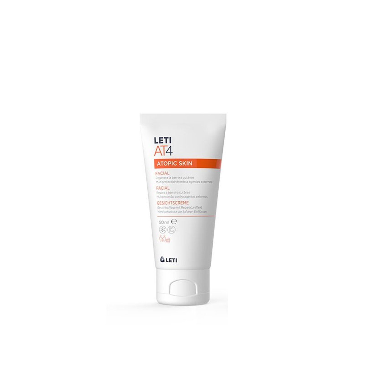 LETI AT4 Atopic Skin Facial Cream 50ml (1.69fl oz)