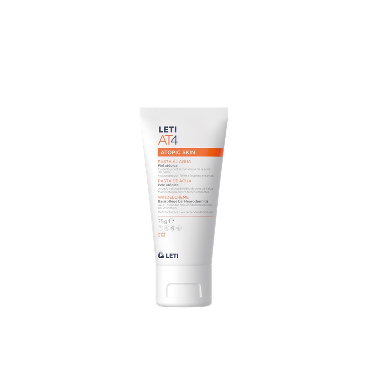 LETI AT4 Atopic Skin Nappy Cream 75g (2.65oz)