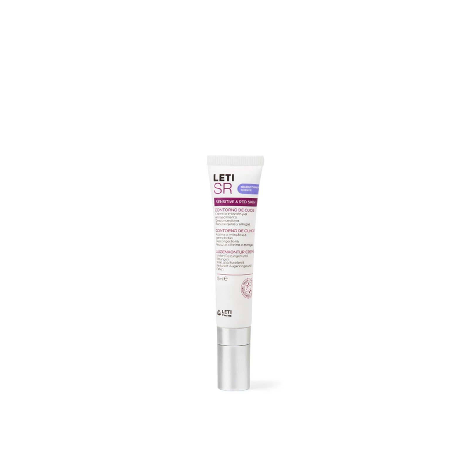 LETI SR Sensitive & Red Skin Anti-Redness Eye Contour 15ml