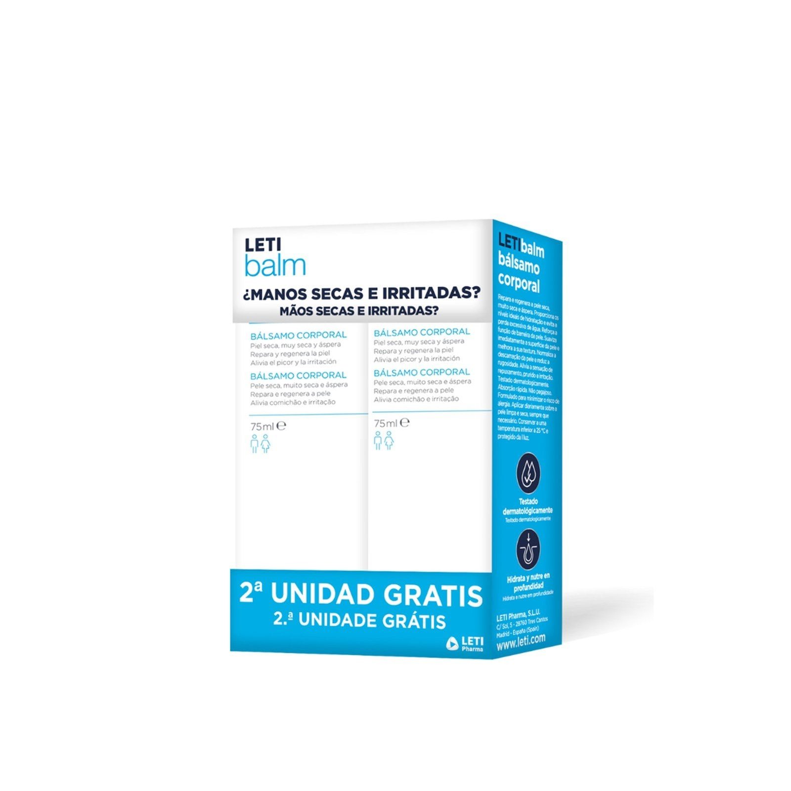 LETIbalm Repair Body Balm