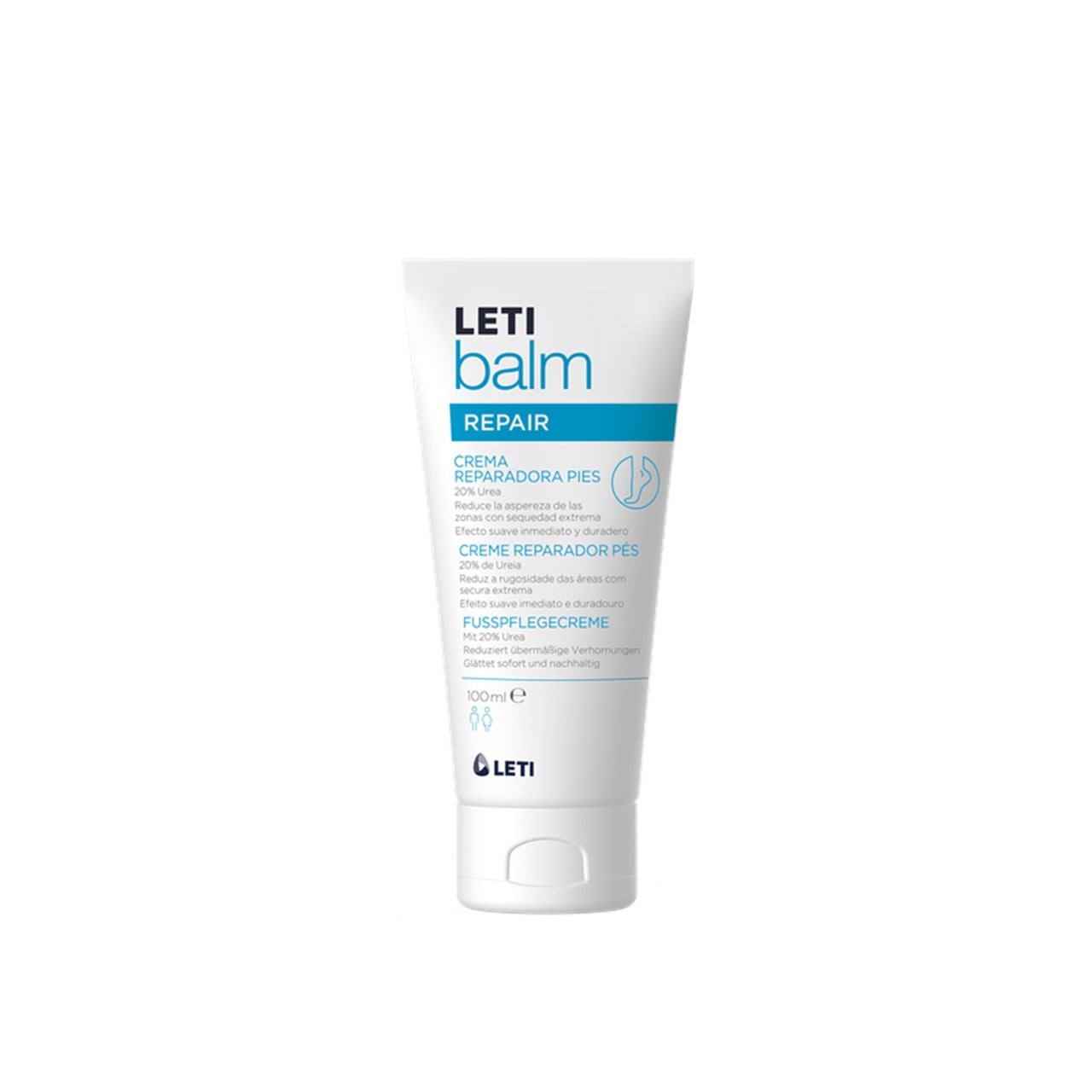 LETIbalm Repair Foot Repair Cream 100ml