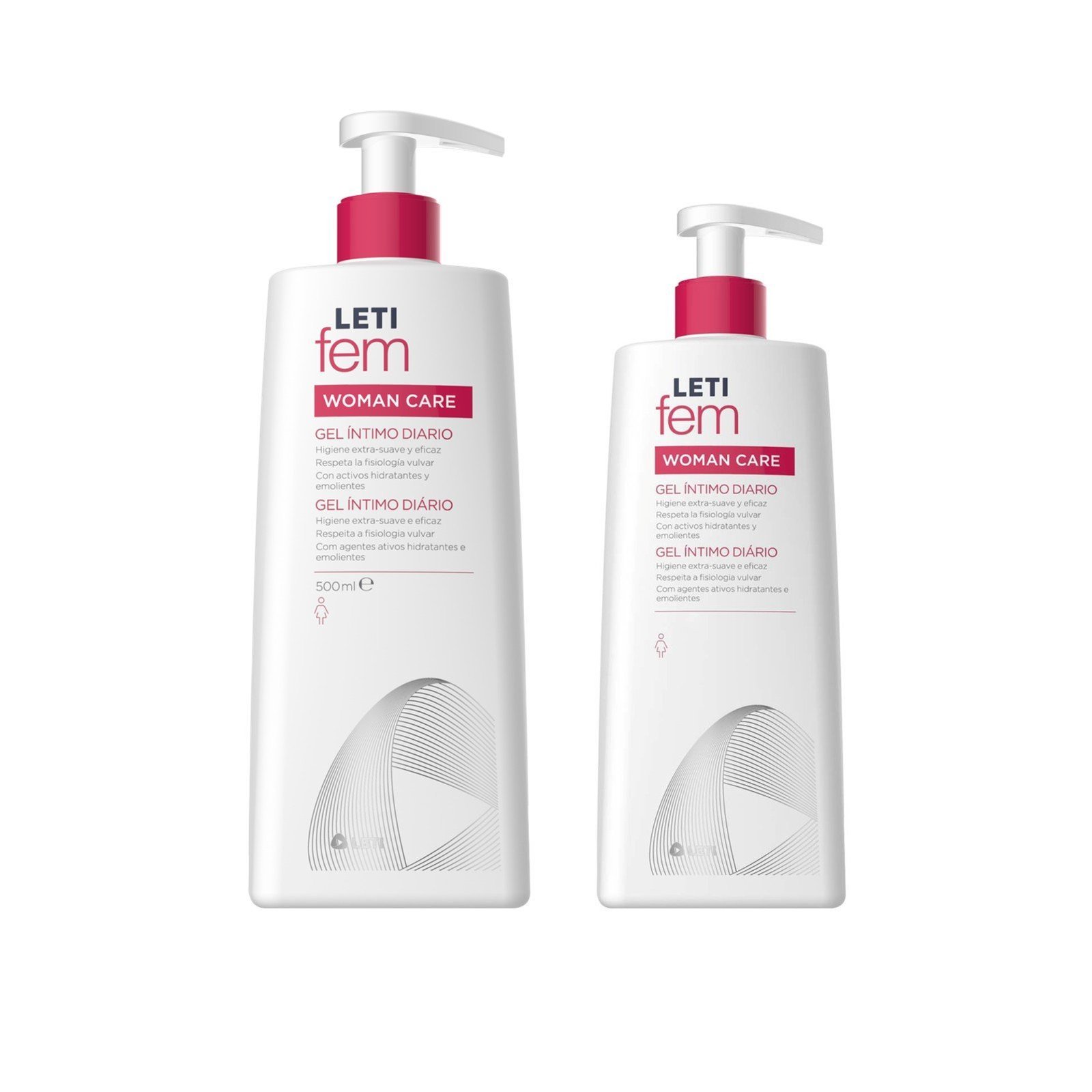LETIfem Woman Care Daily Intimate Gel 500ml + 250ml