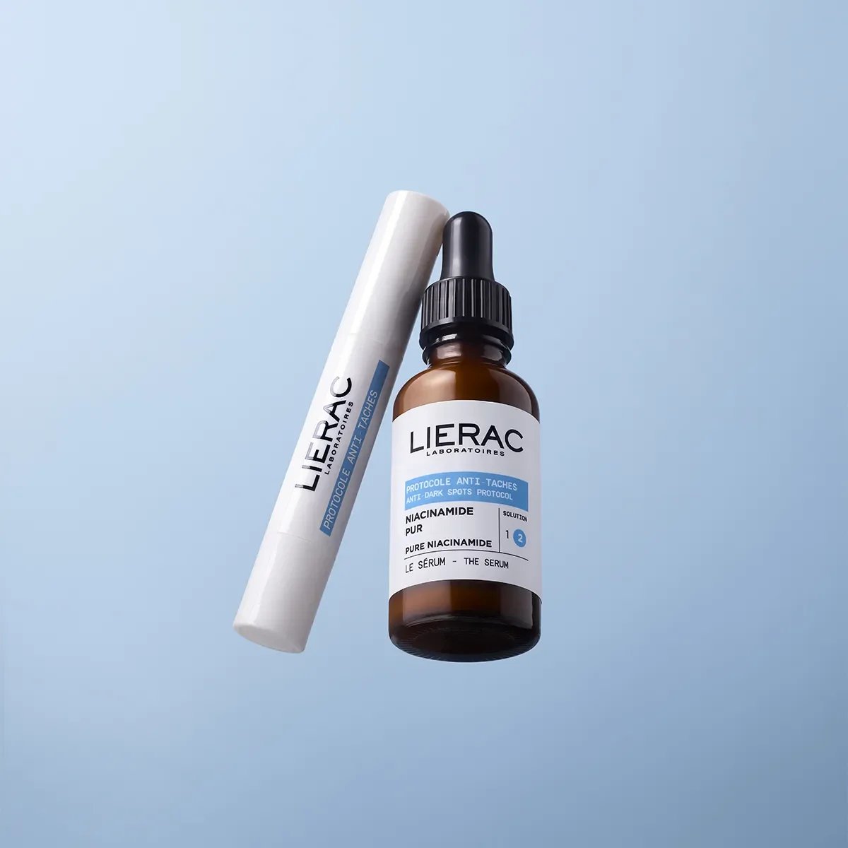 Lierac Anti-Dunkle-Flecken-Protokoll Der Getönte Stift SPF50 2.7g