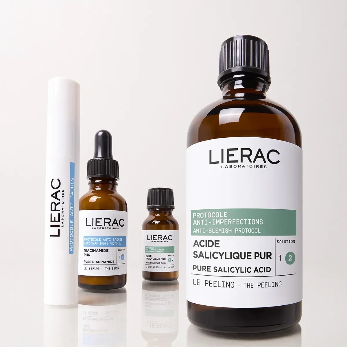 Lierac Anti-Dunkle-Flecken-Protokoll Der Getönte Stift SPF50 2.7g