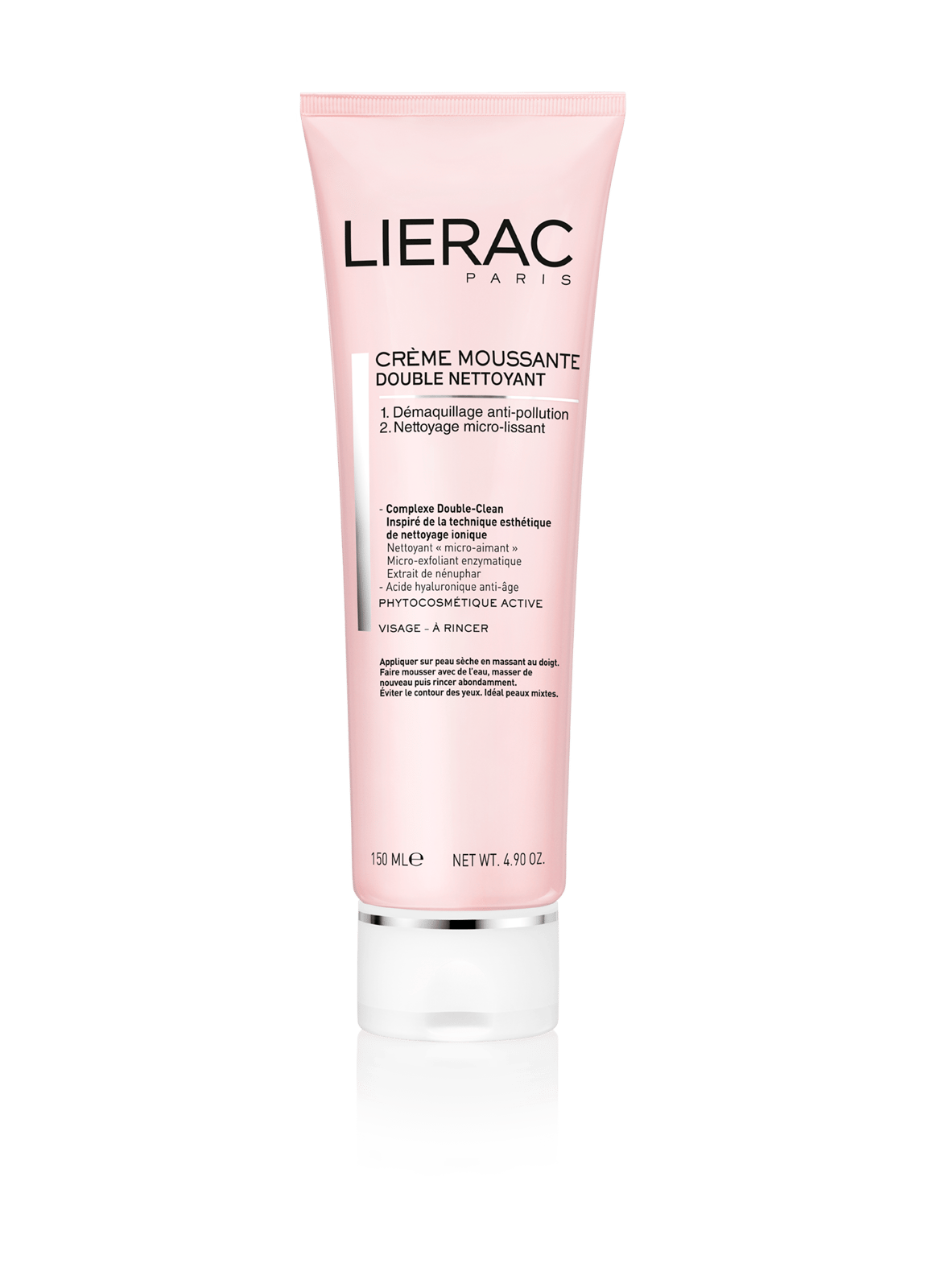 Lierac Double Cleansing Foaming Cream Combination Skin 150ml
