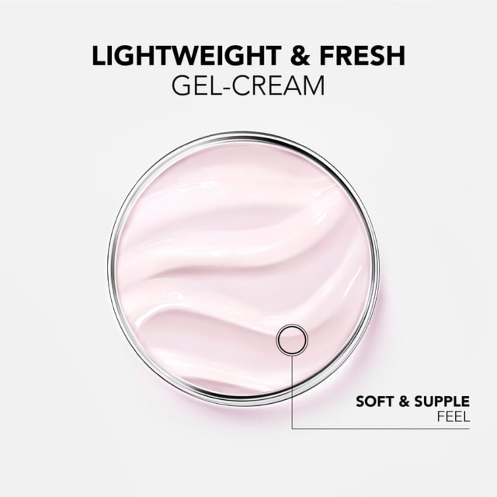 Lierac Glow Fresh El Gel-Crema Frescor Resplandor 50ml