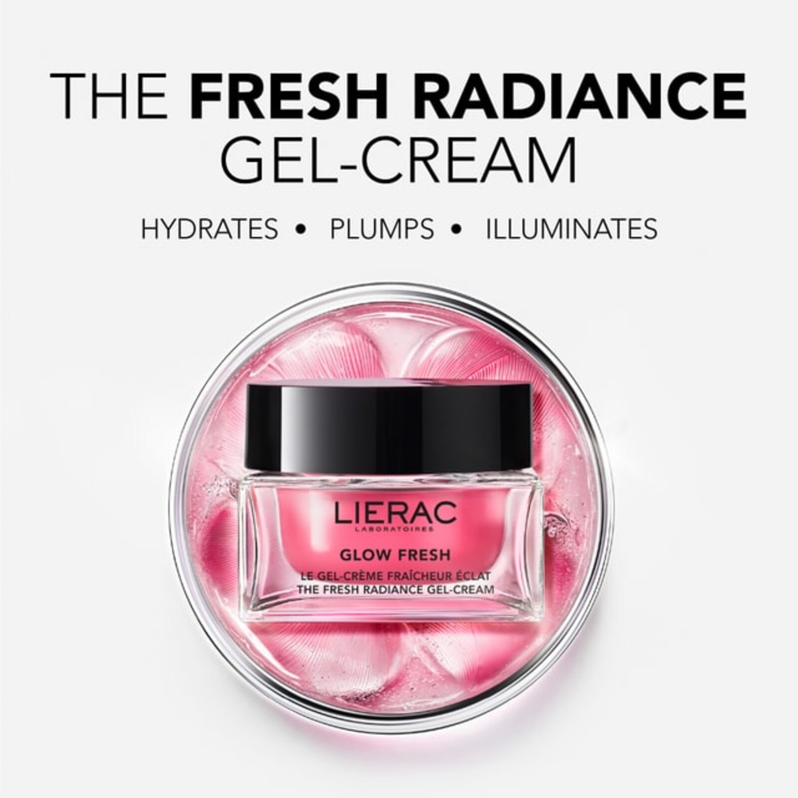 Lierac Glow Fresh El Gel-Crema Fresco Resplandor 50ml
