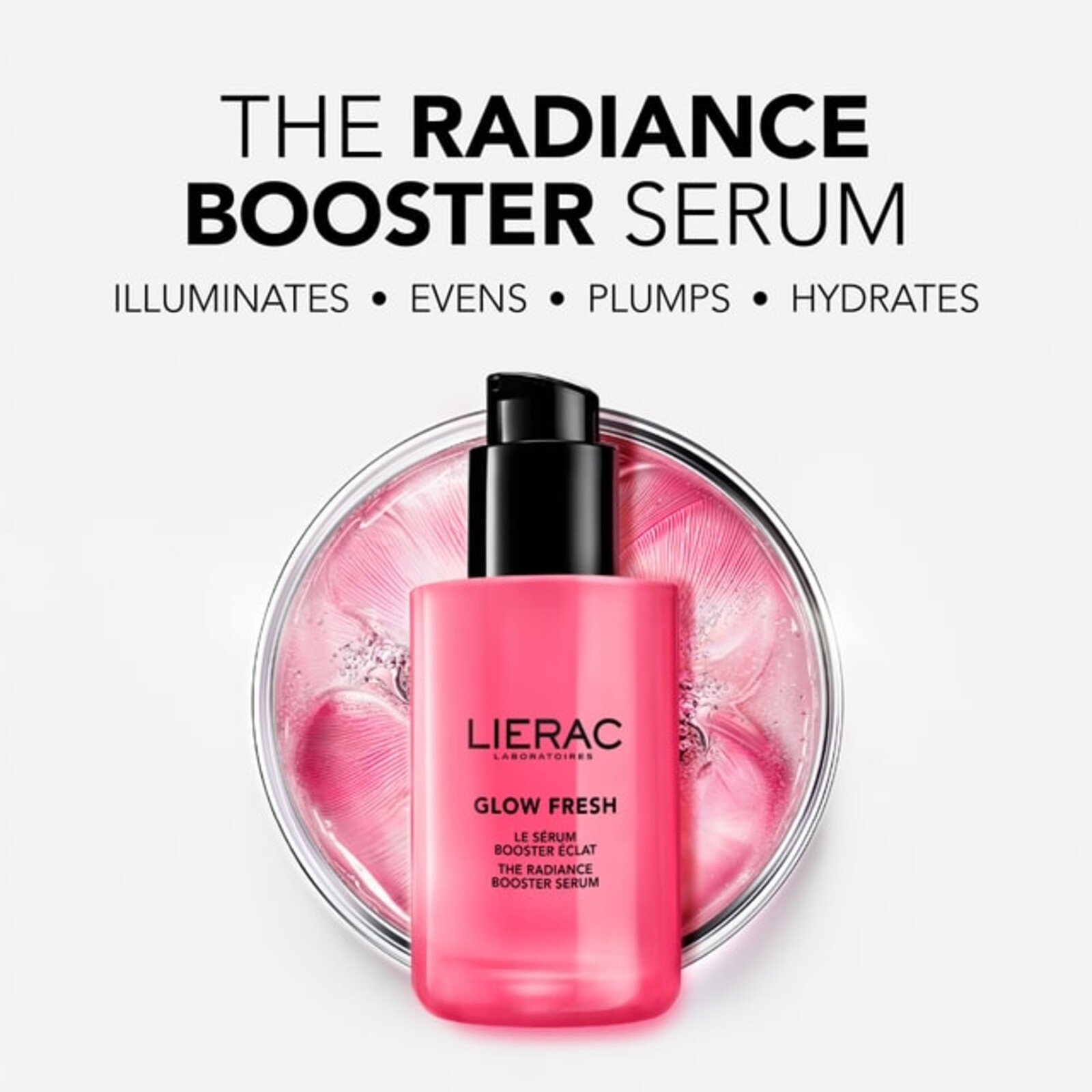 Lierac Glow Fresh Suero potenciador de luminosidad 30ml