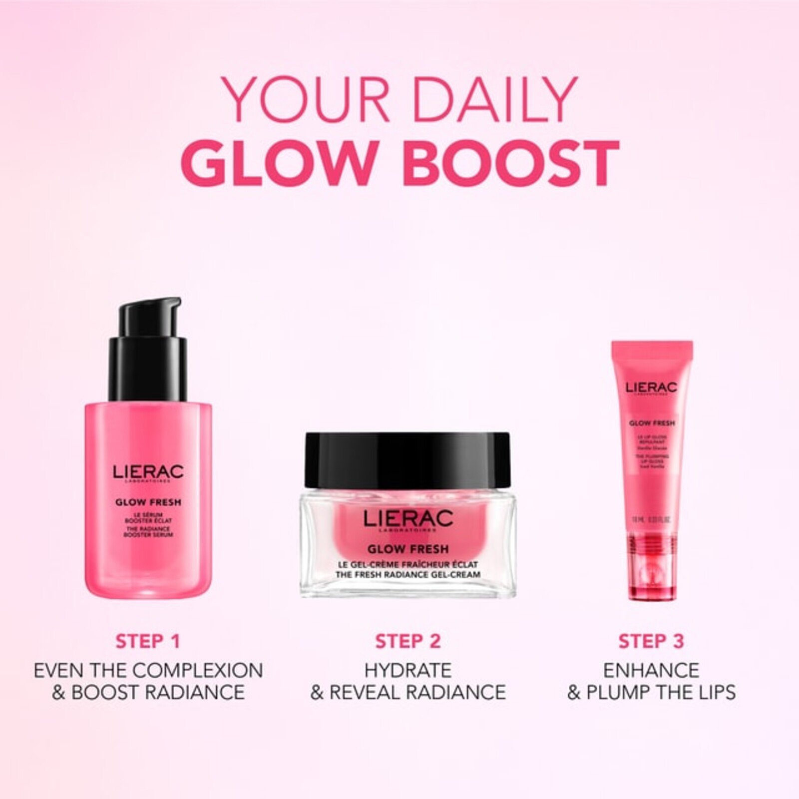 Lierac Glow Fresh Suero potenciador de luminosidad 30ml