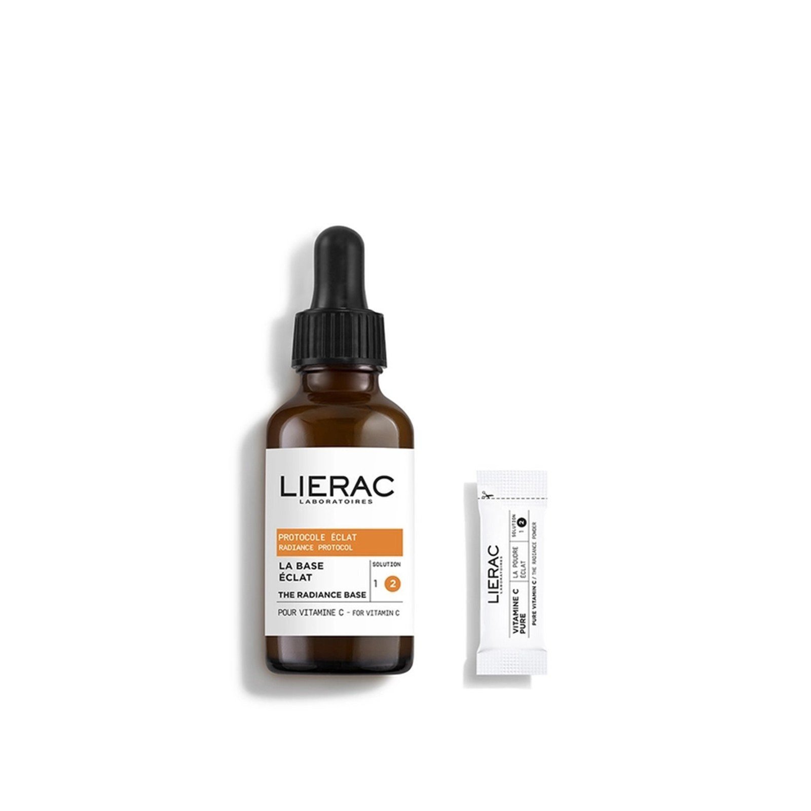 Lierac Radiance Protocol The Concentrated Serum 30ml + 14 Sachets x 0.2g