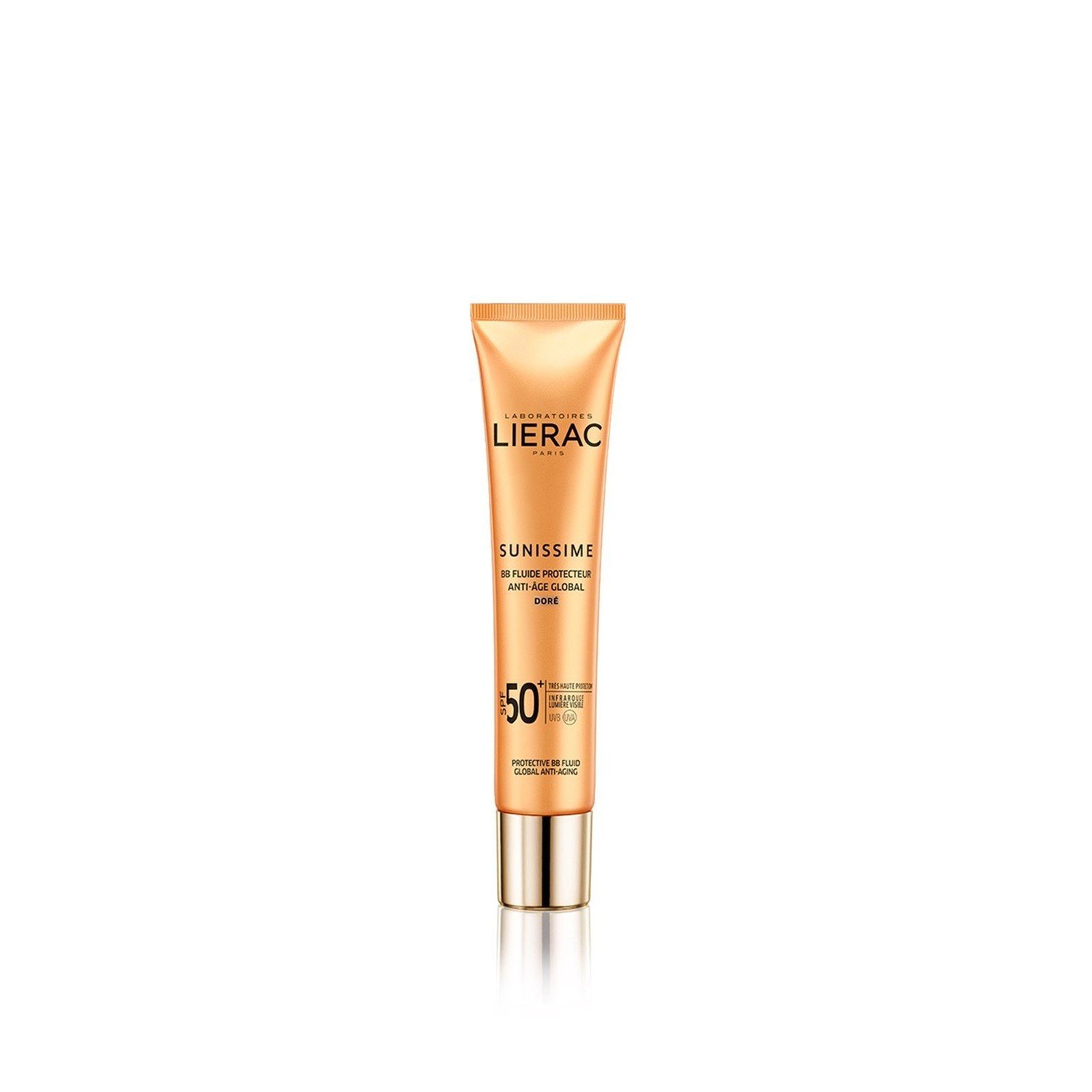 Lierac Sunissime BB Protective Fluid Anti-Aging Golden SPF50+ 40ml (1.35fl oz)