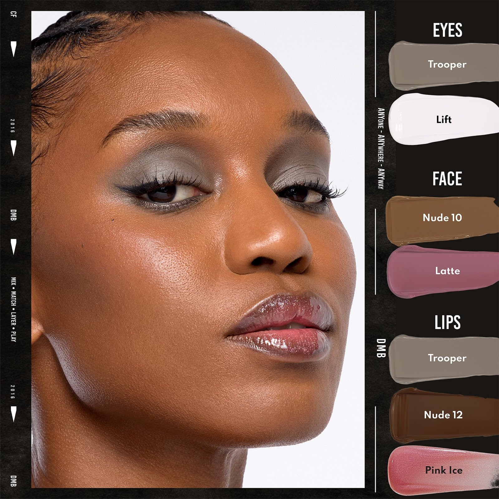 Danessa Myricks Beauty Colorfix Mattes Waterproof Matte Liquid Pigment Lift 10ml